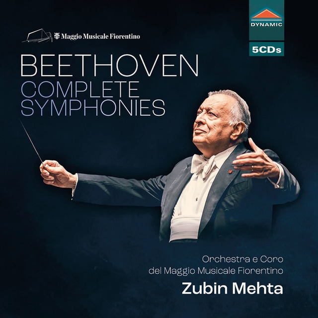 Beethoven: Las 9 sinfonías (5 CD).