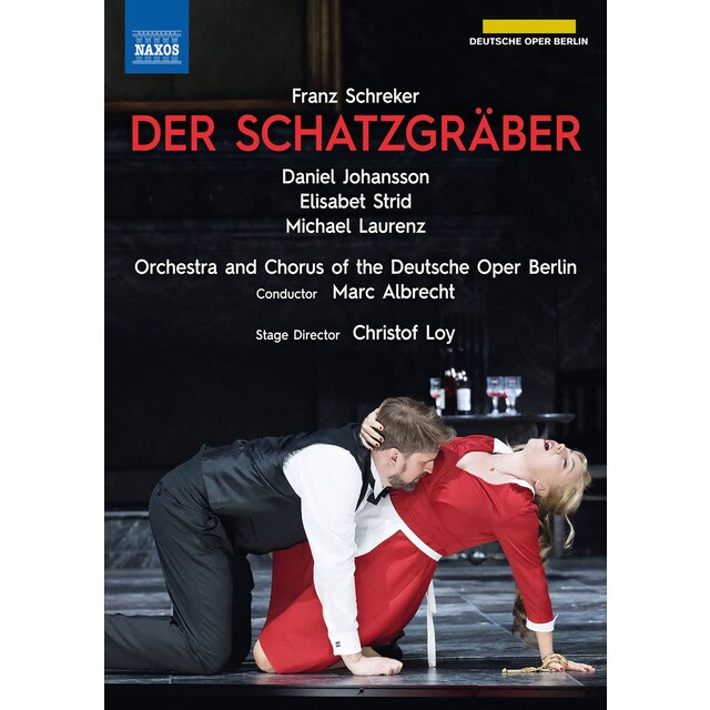 Schreker Der schatzgraber DVD