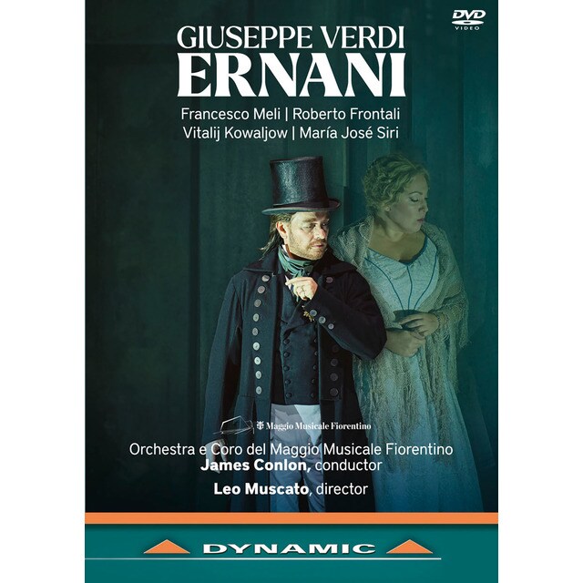 Verdi Ernani DVD