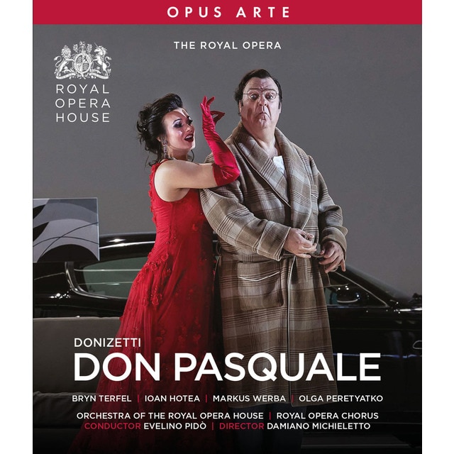 Donizetti Don Pasquale BluRay