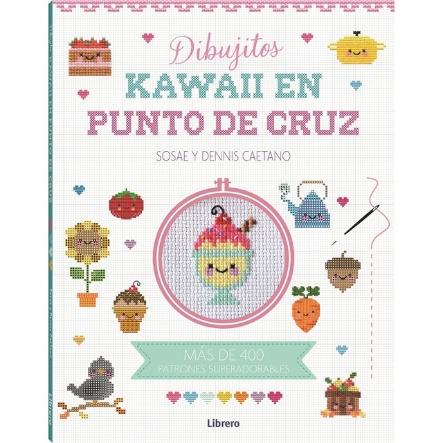 Imagem 0 de KAWAII DIBUJITOS EN PUNTO DE CRUZ