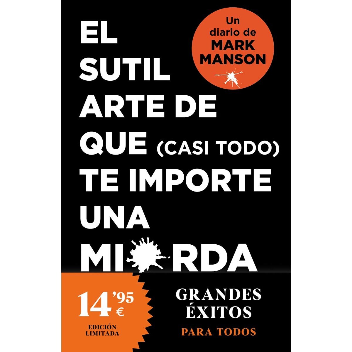 Imagem 0 de El sutil arte de que (casi todo) te importe una mierda. Diario (Capa mole)