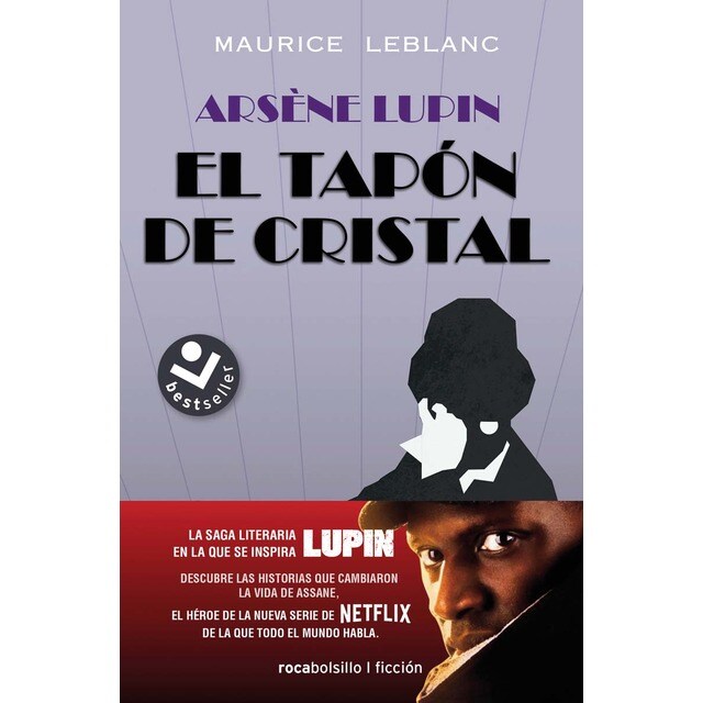 Arsène Lupin - El tapón de cristal (Bolsillo) (Tapa blanda)