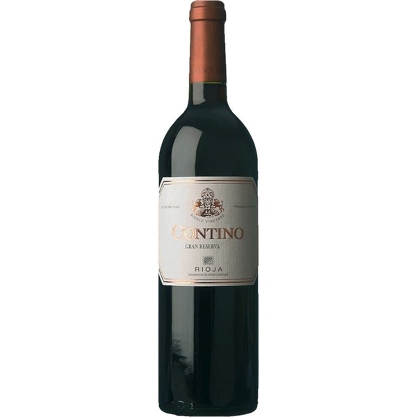 vino tinto gran reserva DOCa Rioja botella 75 cl - Contino
