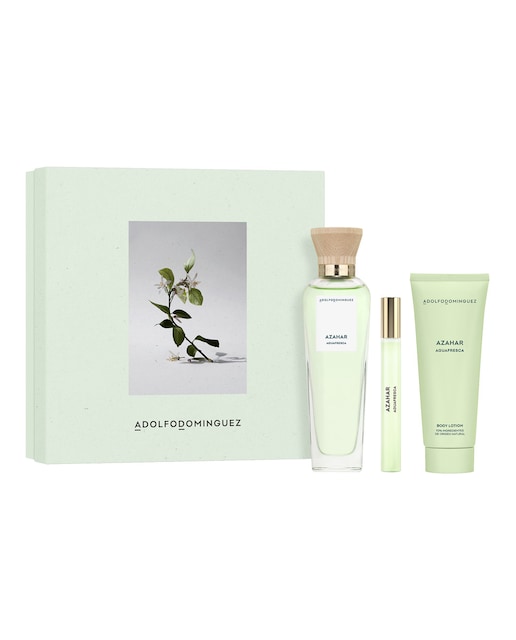 Adolfo Dominguez – Estuche de regalo Eau de Toilette Agua Fresca de Azahar Adolfo Dominguez.