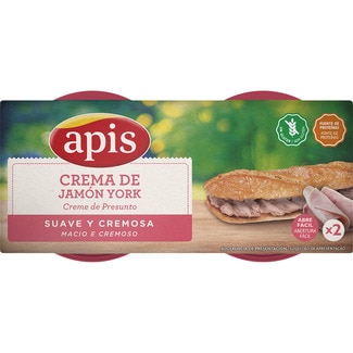 paté de jamón de york sin gluten pack 2