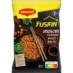 Fusian Yakisoba classic flavour Asian noodles sachet 120 g