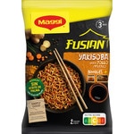 Fusian Yakisoba Orientalische Nudeln Hühnchengeschmack Tütchen 120 g