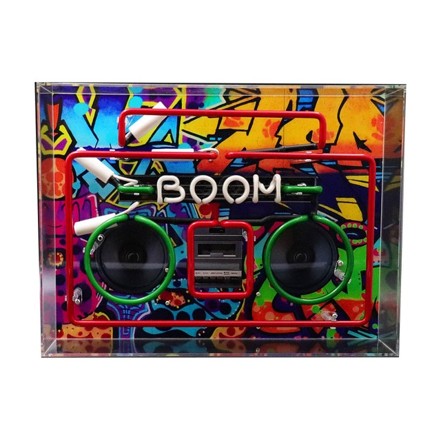 Cartel Locomocean bom box.