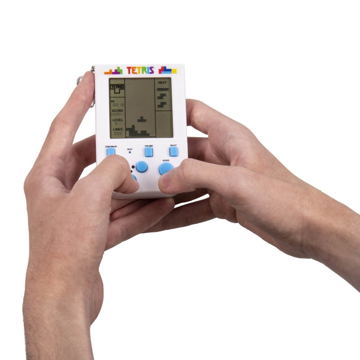 Porta-chaves Tetris Mini Arcade 2