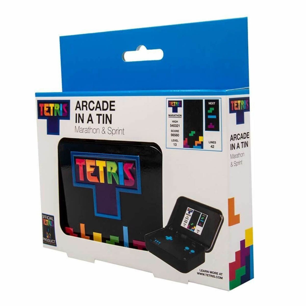 Lata Tetris Mini Arcade 3