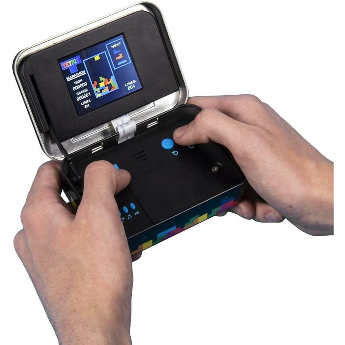 Lata Tetris Mini Arcade 2