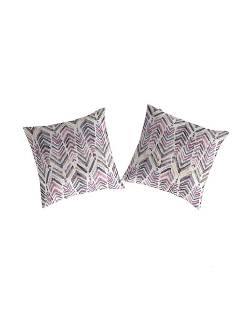 2fundas de almohada zeya 65x65 cm
