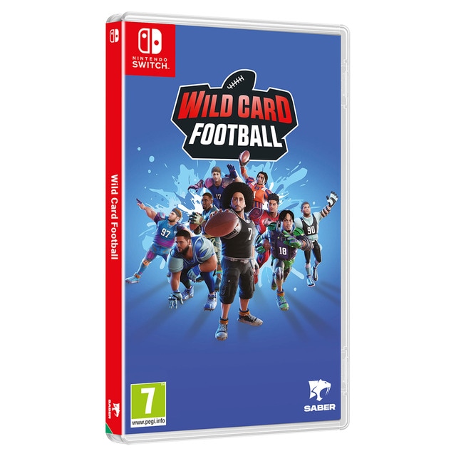Wild Card Football Nintendo Switch.