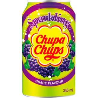 Chupa Chups Refrigerante Grape garrafa 34,5 cl