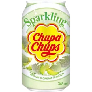 Chupa Chups Refrigerante Melon Cream garrafa 34,5 cl