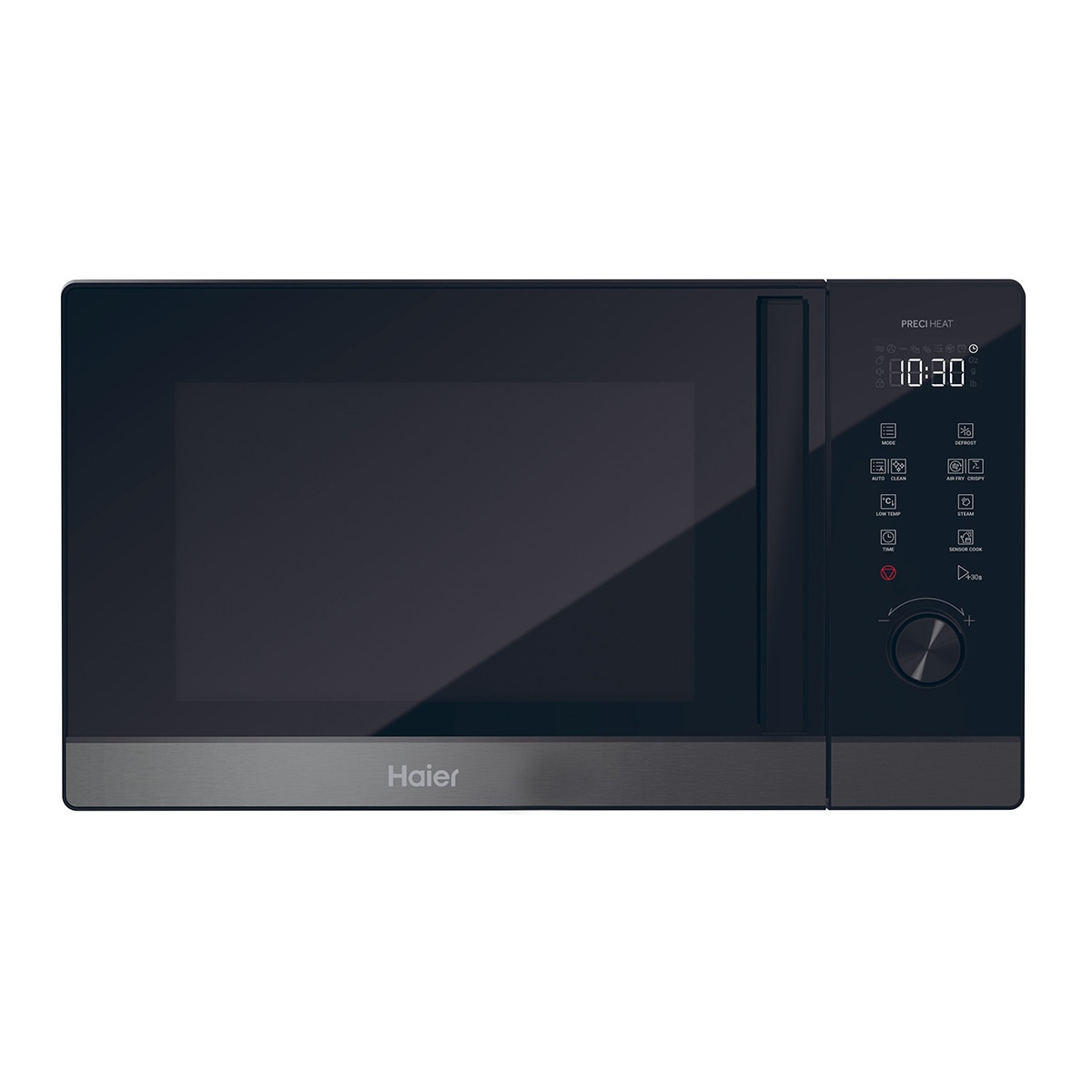 Haier – Microondas Haier 25 litros, grill y convección I-Touch Series 4 – HAMCI25FBS4TB/ST.