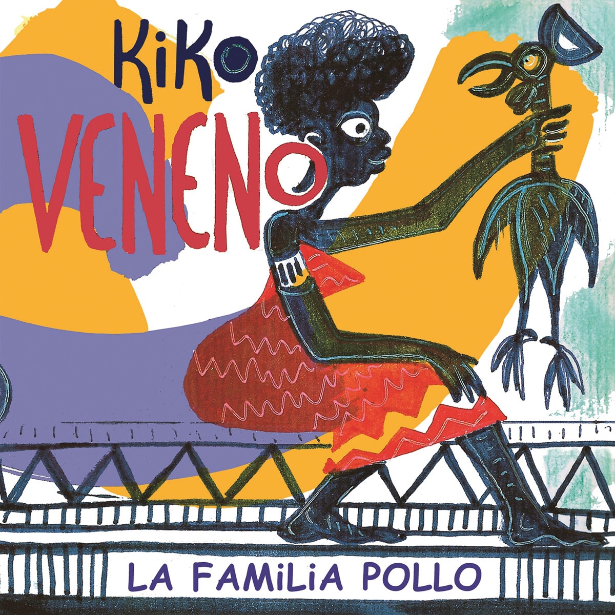 La familia pollo (Edición Color) (LP-Vinilo).