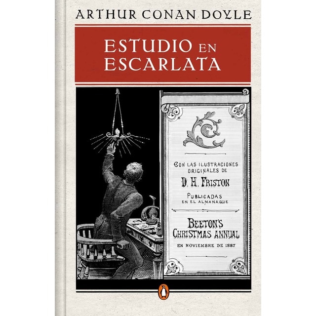 Estudio en escarlata (edición especial en tapa dura) (Bolsillo) (Tapa dura)