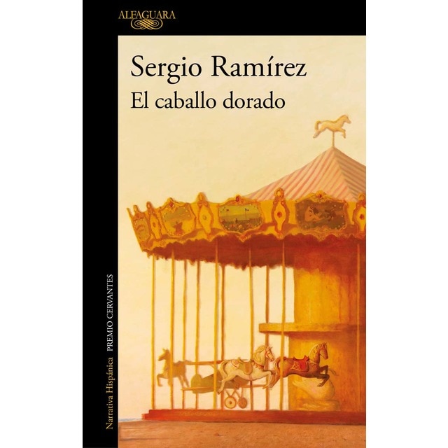 El caballo dorado (Tapa blanda)