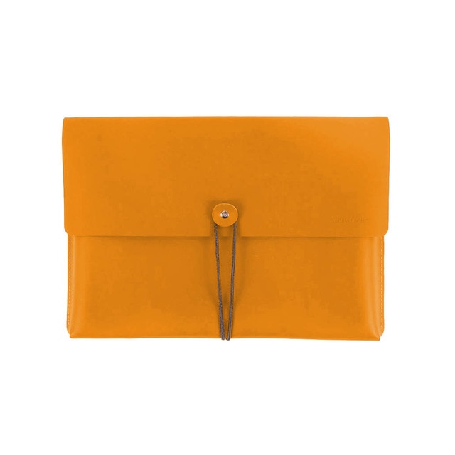 Porta papeles A4 vacavaliente pumpkin orange.