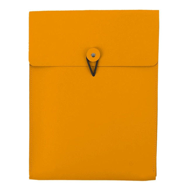 Porta papeles A4 vertical vacavaliente pumpkin orange.