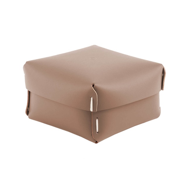 Caja ruca mediana vacavaliente nuez.