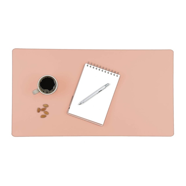 Pad de escritorio ruca vacavaliente rosa.