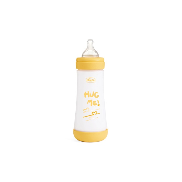 Biberón Chicco Perfect5 flujo rápido 300ml 4m+