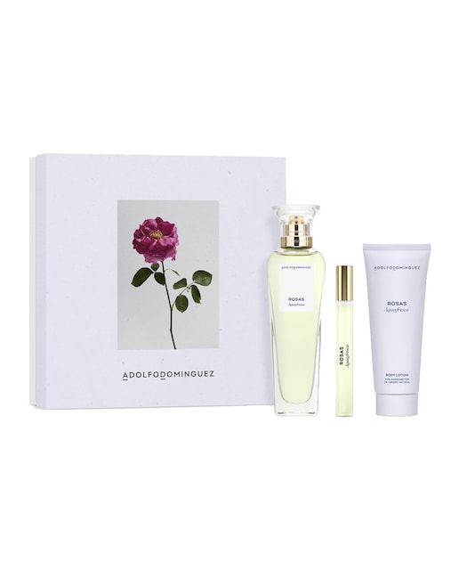 Adolfo Dominguez – Estuche de regalo Eau de Toilette Agua Fresca de Rosas Adolfo Dominguez.