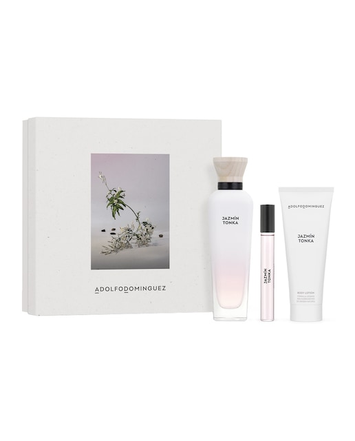 Adolfo Dominguez – Estuche de regalo Eau de Parfum Jazmín Tonka Adolfo Dominguez.
