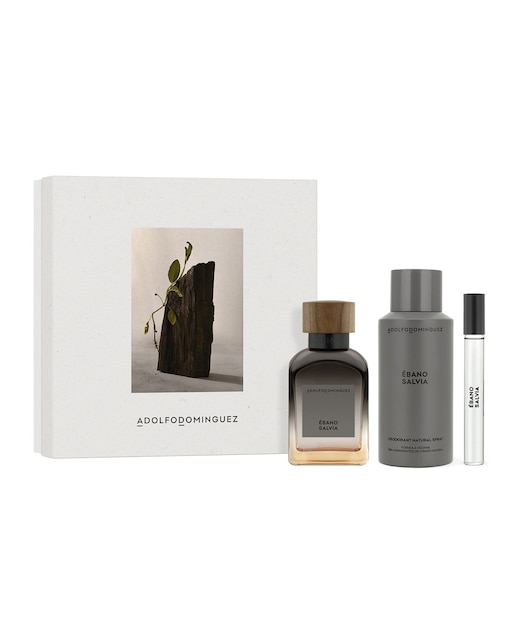 Adolfo Dominguez – Estuche de regalo Eau de Parfum Ebano Salvia Adolfo Dominguez.