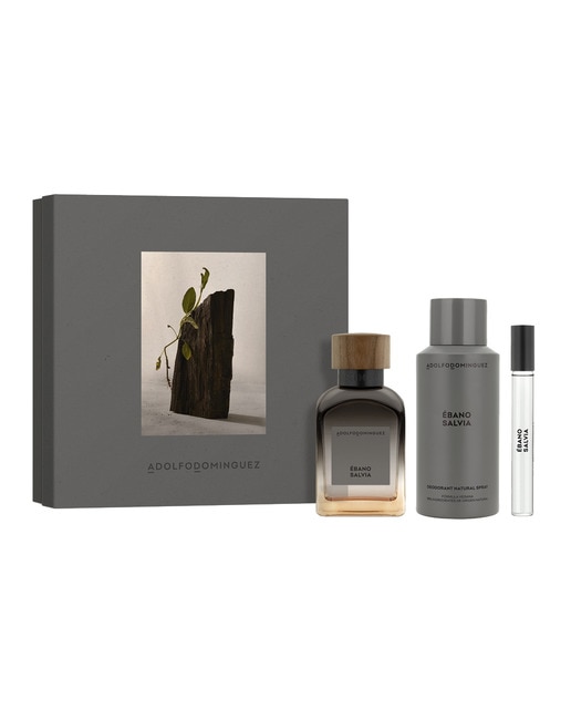 Adolfo Dominguez – Estuche de regalo Eau de Parfum Ébano Salvia Adolfo Dominguez.