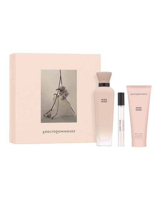 Adolfo Dominguez – Estuche de regalo Eau de Parfum Nude Musk Adolfo Dominguez.