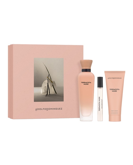 Adolfo Dominguez – Estuche de regalo Eau de Parfum Terracota Musk Adolfo Dominguez.