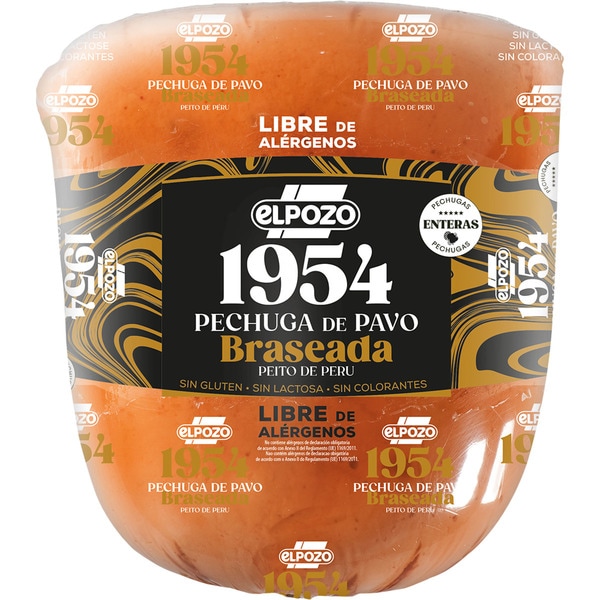 Edición 1954 Braisierte Putenbrust