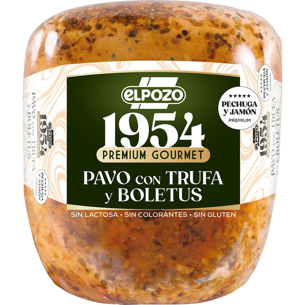 Edición 1954 Premium Gourmet pavo con trufa y boletus - Elpozo