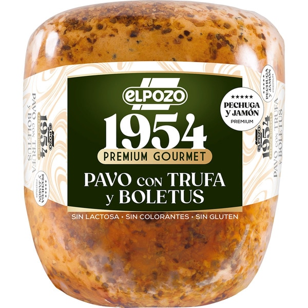 Edición 1954 Premium Gourmet pavo con trufa y boletus
