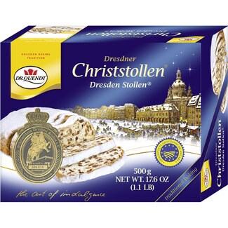 DR. QUENDT Dresdener Christstollen Karton 500 g