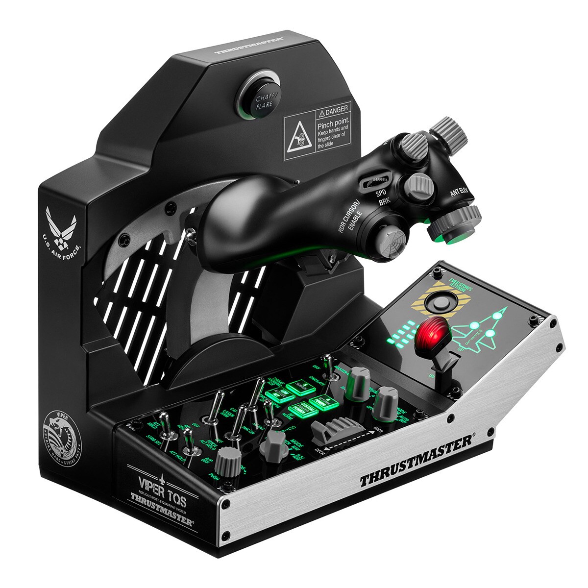 Thrustmaster - Pack Thrustmaster Viper TQS Mission (Panel de control + Acelerador). ¡A todo gas hacia territorio hostil!.