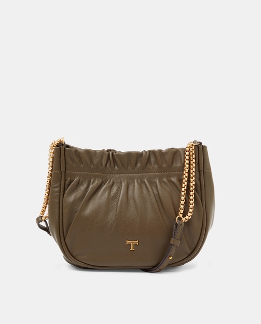 Plain leather clearance crossbody bag