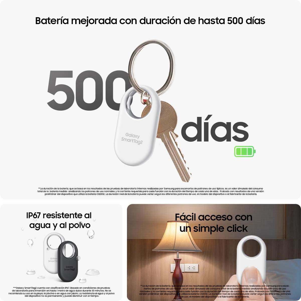 Samsung SmartTag 2 negro Negro-4