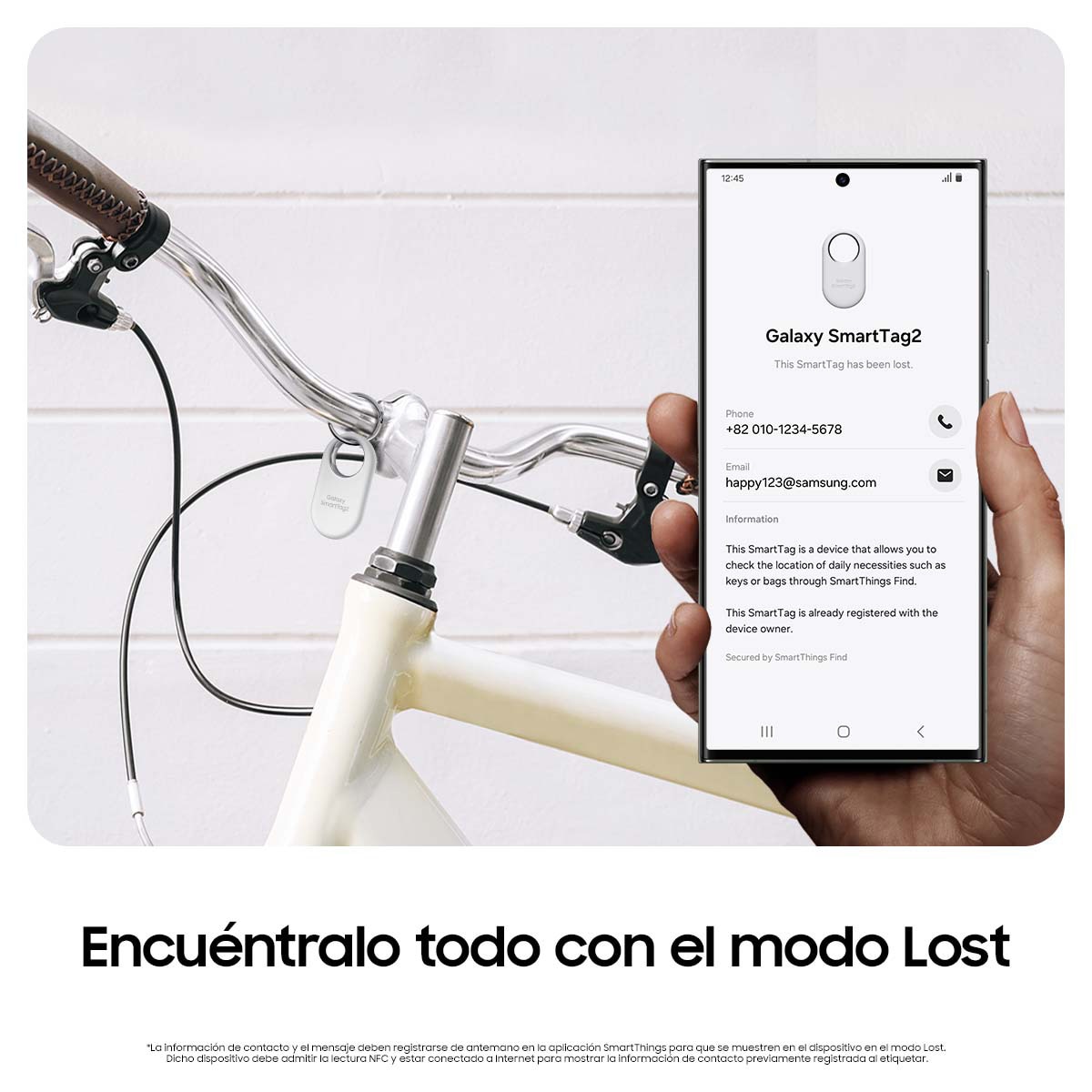 Samsung SmartTag 2 negro Negro-5