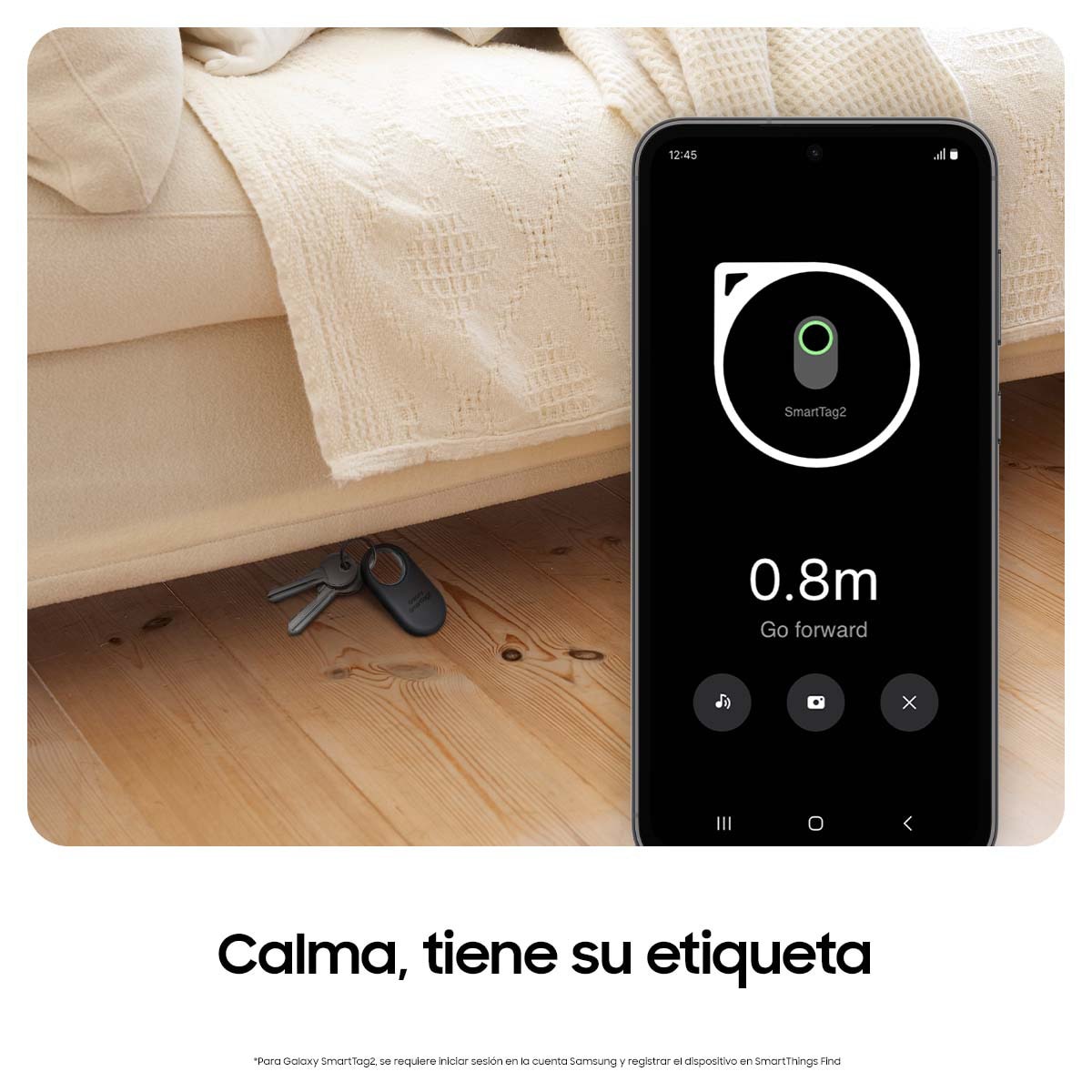 Samsung SmartTag 2 negro Negro-6