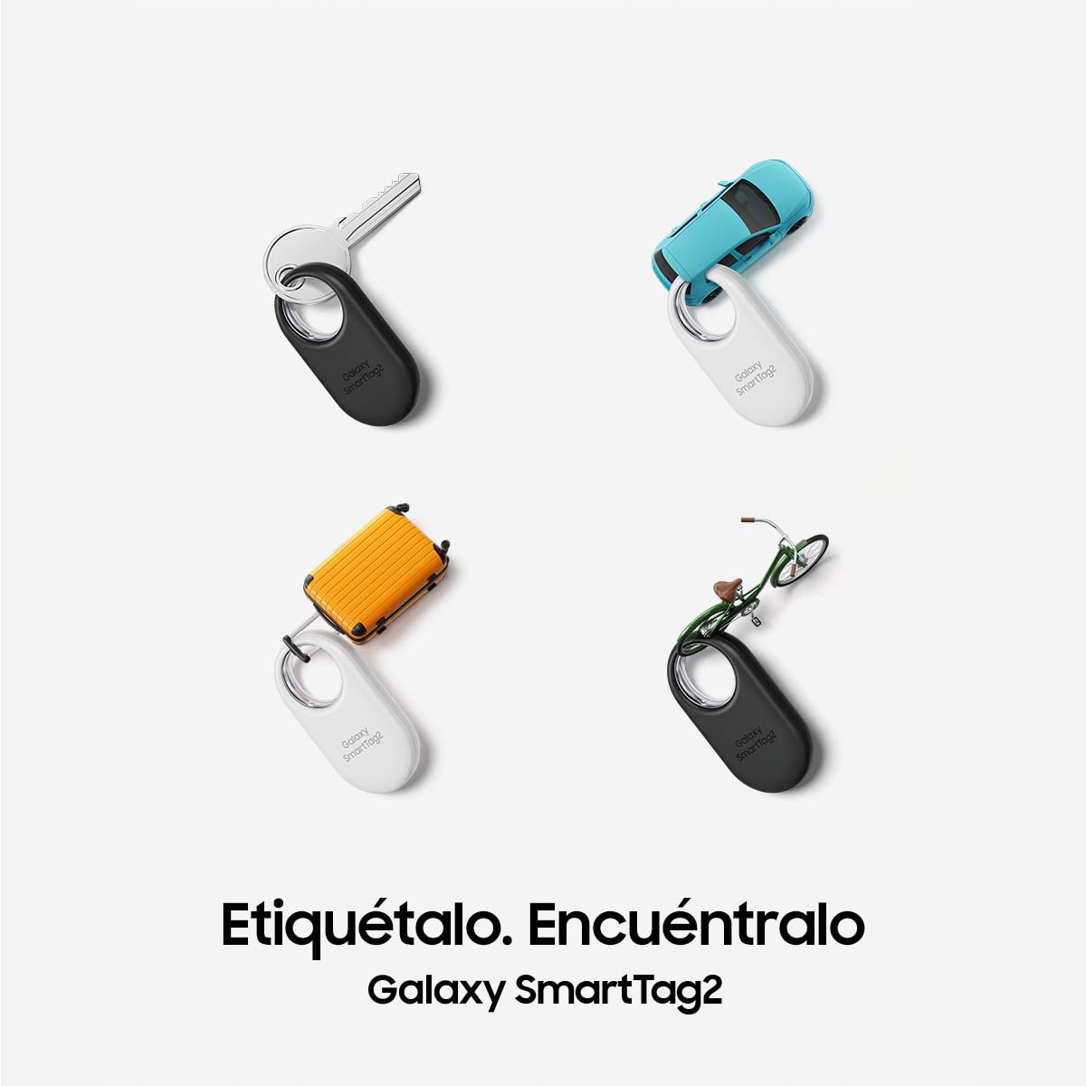 Samsung SmartTag 2 negro Negro-7