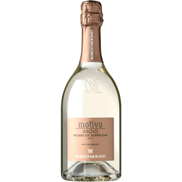 Espumante Prosecco Bruto Garrafa 75 Cl · Borgo Molino · Supermercado El