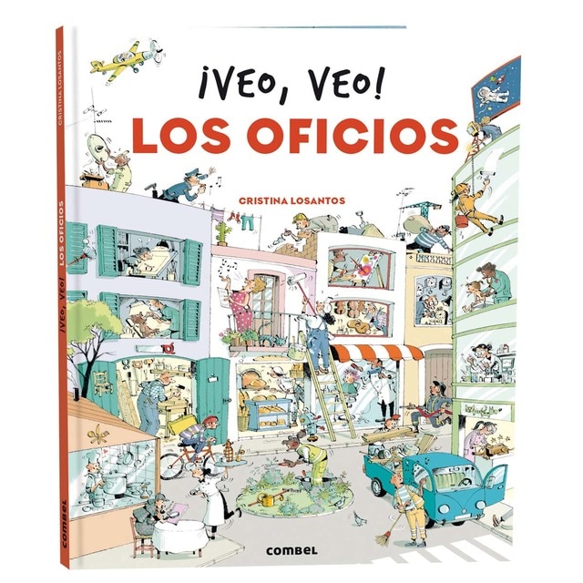 ¡Veo, veo! Los oficios