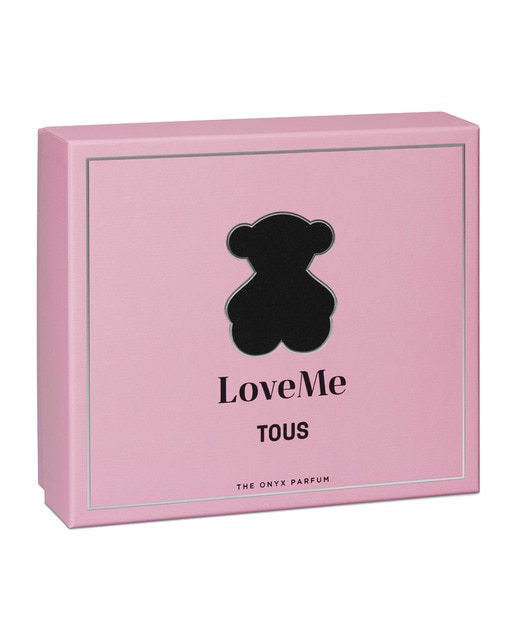 Estuche de regalo Eau de Parfum Loveme The Onyx Parfum Color Letter  Tous