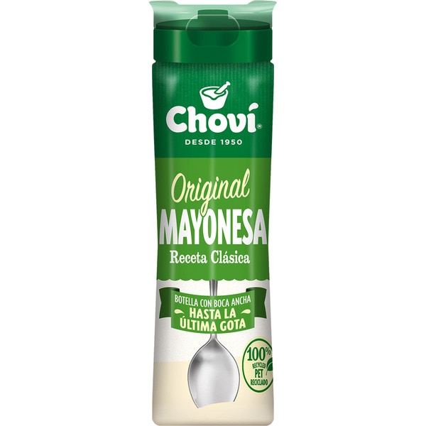 mayonesa envase 400 ml
