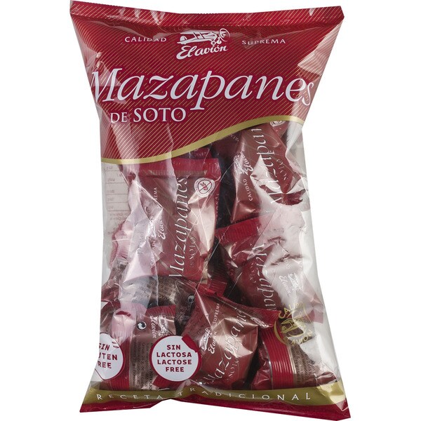 EL AVION mazapán de Soto Sin Gluten Sin Lactosa Calidad Suprema bolsa 500 g